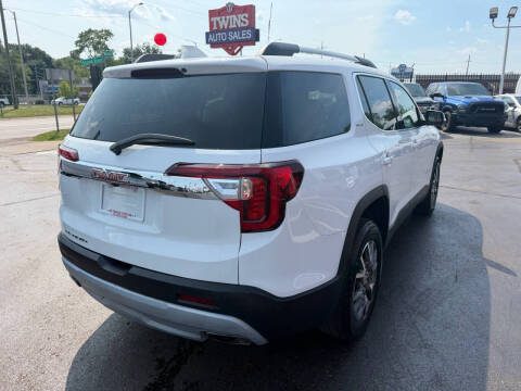 2022 GMC Acadia SLE