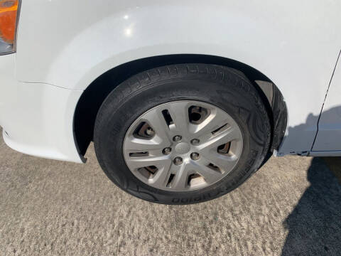 2017 Dodge Grand Caravan SE