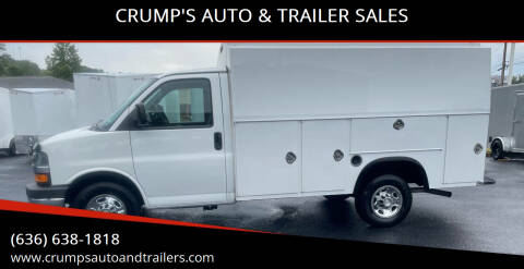 2015 Chevrolet Express for sale at CRUMP'S AUTO & TRAILER SALES in Crystal City MO