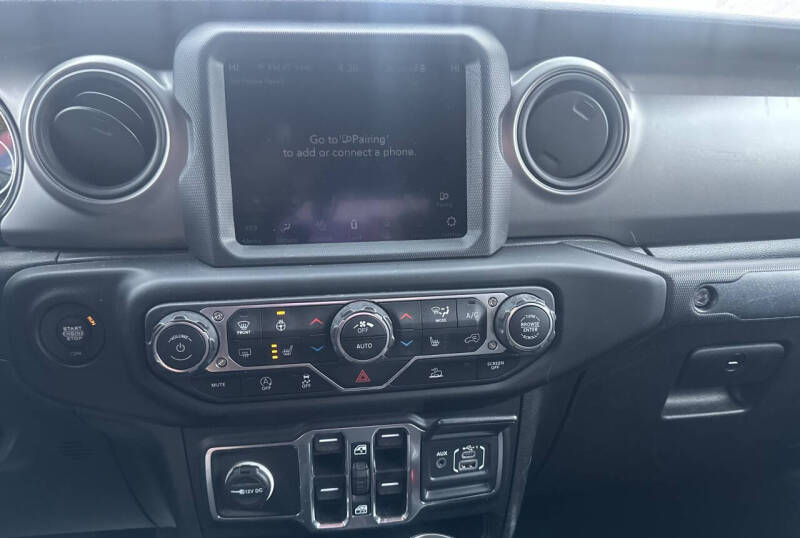 2022 Jeep Gladiator Willys