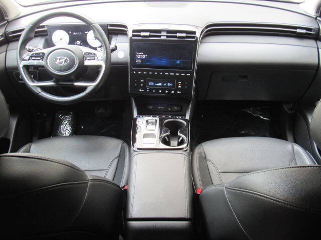 2022 Hyundai Tucson Limited