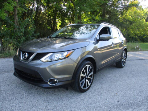 2017 Nissan Rogue Sport for sale at Triangle Auto Sales in Elgin IL