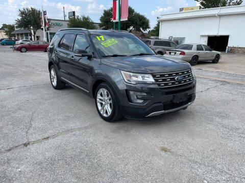 2017 Ford Explorer for sale at Good-Year Motors in Houston TX