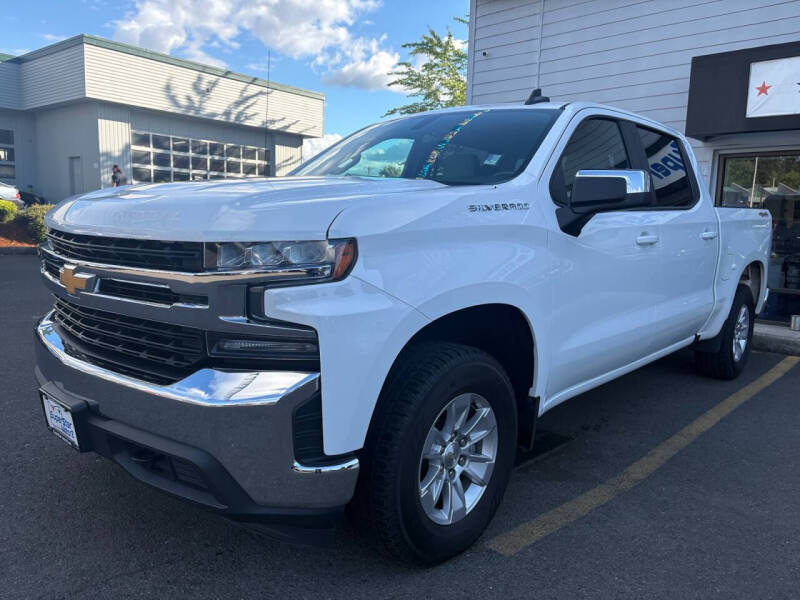 2020 Chevrolet Silverado 1500