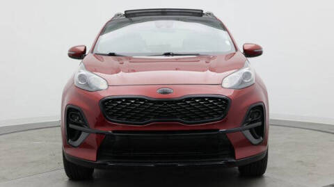 2022 Kia Sportage Nightfall