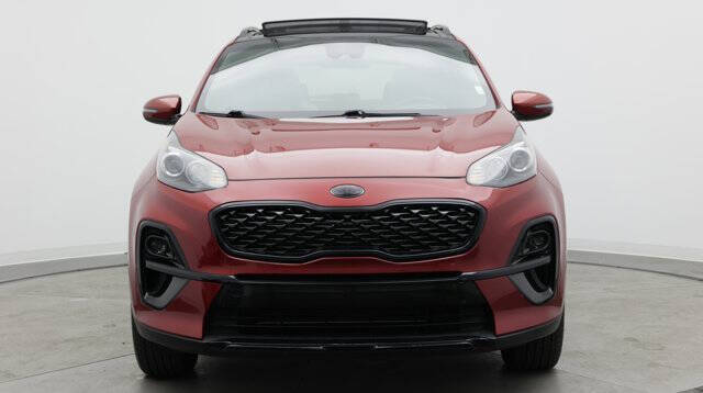 2022 Kia Sportage Nightfall