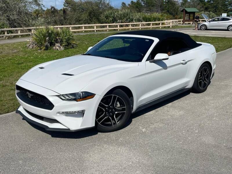 2018 Ford Mustang for sale at Deerfield Automall in Deerfield Beach FL