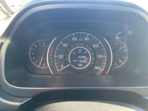 2012 Honda CR-V EX