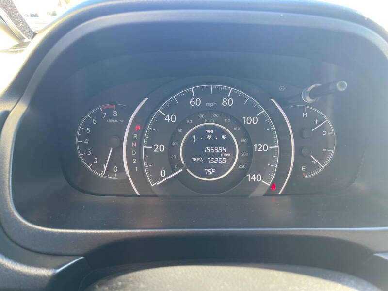 2012 Honda CR-V EX