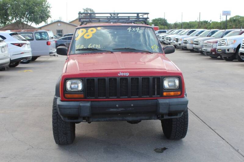 1998 Jeep Cherokee for sale at Brownsville Motor Company in Brownsville TX