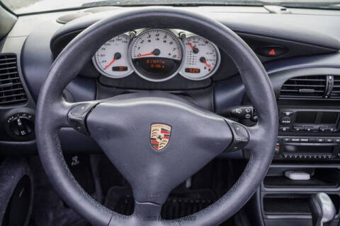 2003 Porsche Boxster S