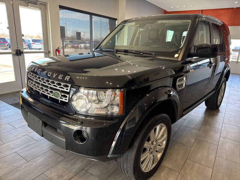 2013 Land Rover LR4 HSE