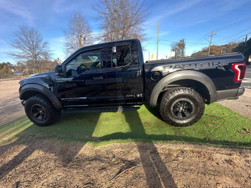 2018 Ford F-150 Raptor