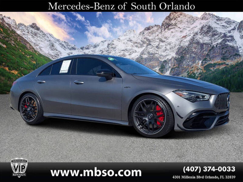 2024 Mercedes-Benz CLA AMG CLA 45 S