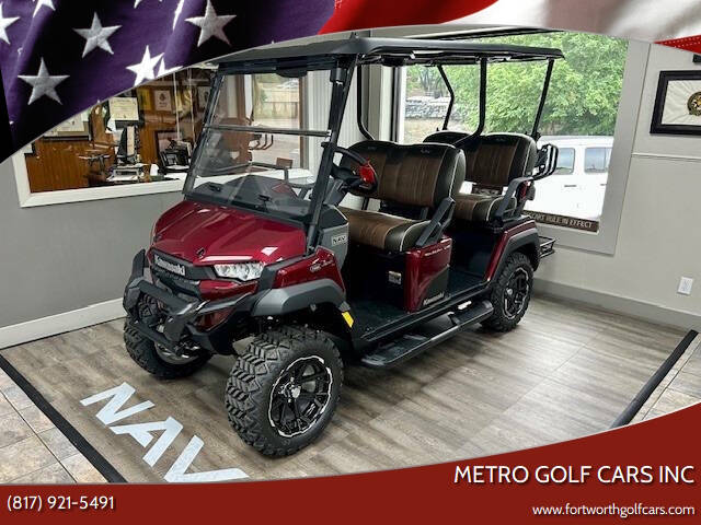 2025 Kawasaki NAV 4e LE Lithium