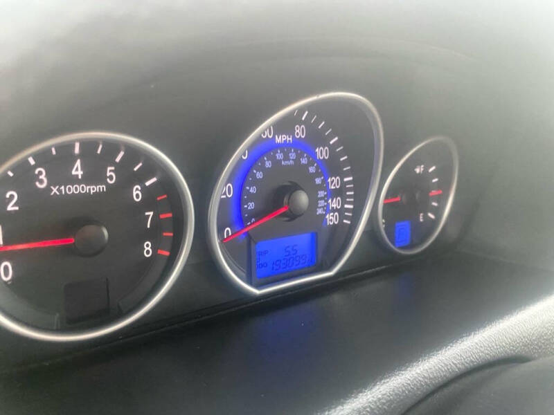 2011 Hyundai Veracruz Limited