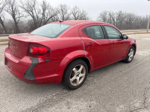 2012 Dodge Avenger SXT