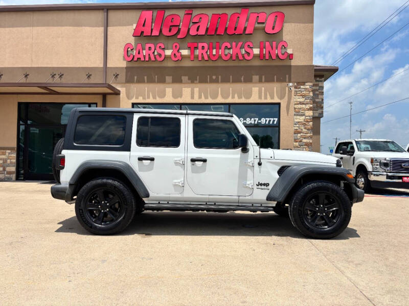 2020 Jeep Wrangler Unlimited Altitude