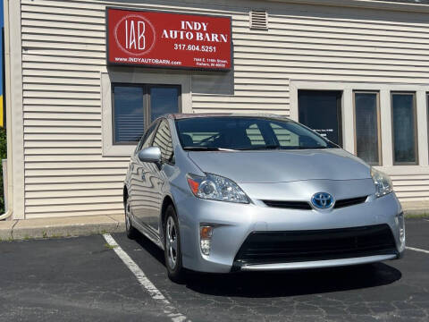 2015 Toyota Prius Three