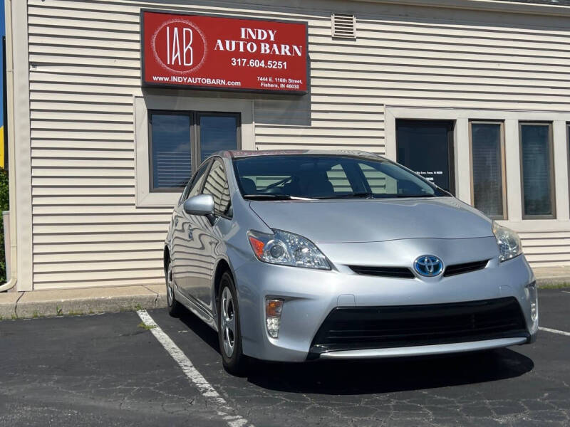 2015 Toyota Prius Three