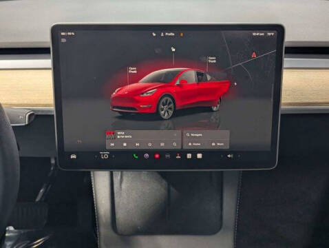 2025 Tesla Model Y Long Range