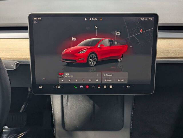 2025 Tesla Model Y Long Range