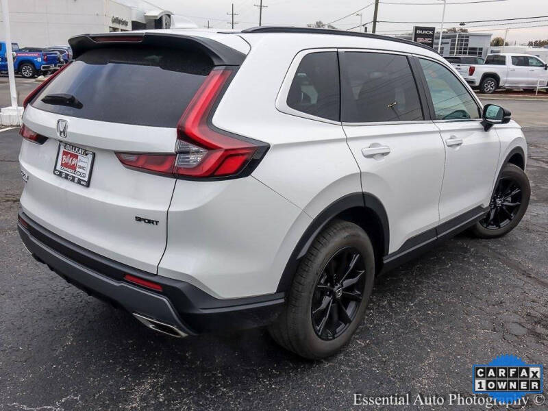 2024 Honda CR-V Hybrid Sport