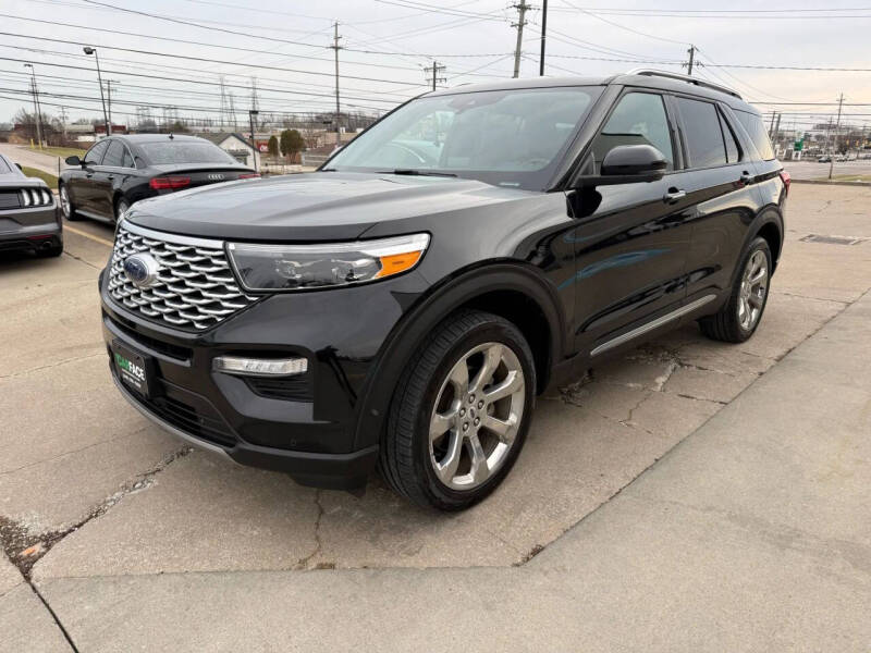 2020 Ford Explorer Platinum
