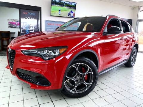 2024 Alfa Romeo Stelvio for sale at SAINT CHARLES MOTORCARS in Saint Charles IL