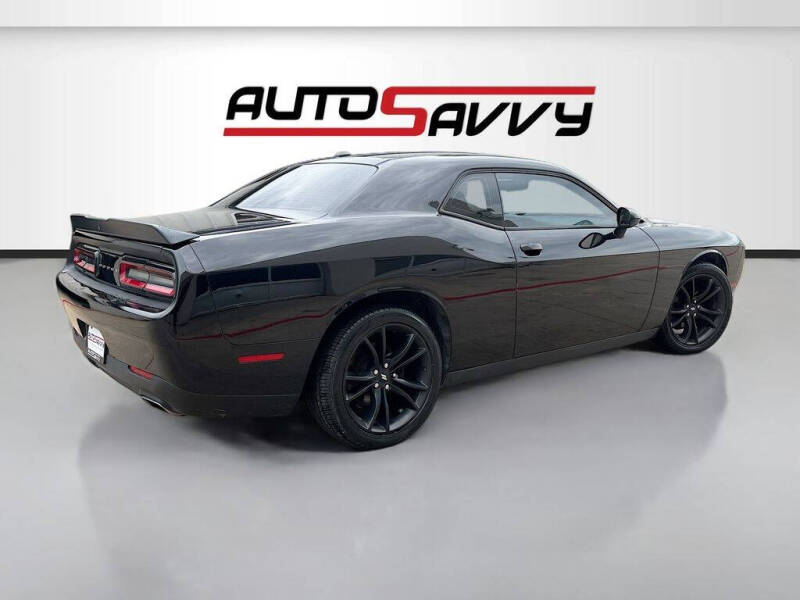 2018 Dodge Challenger SXT