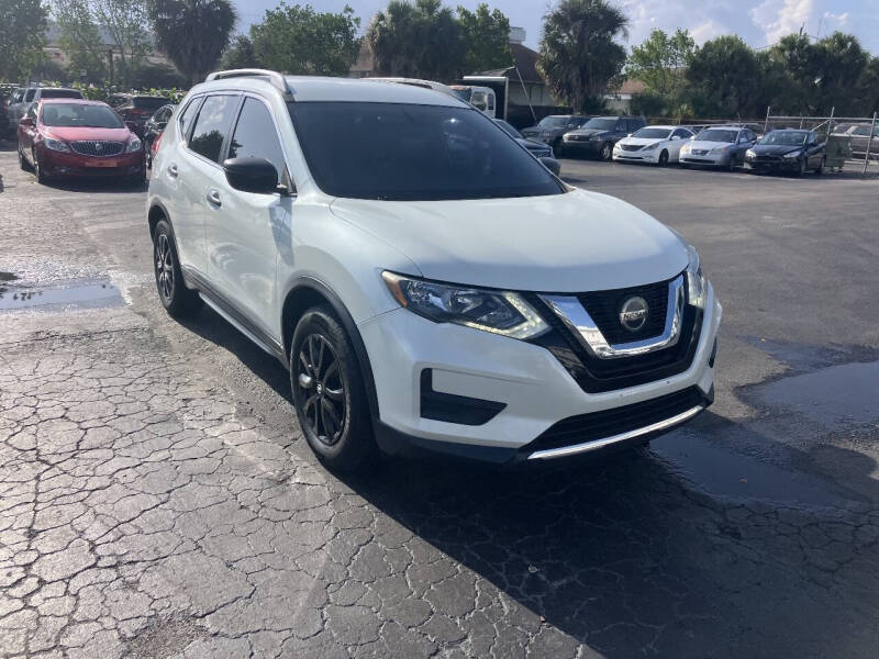 2018 Nissan Rogue SV