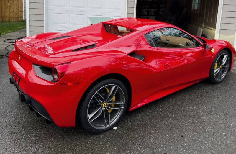 2017 Ferrari 488 Spider