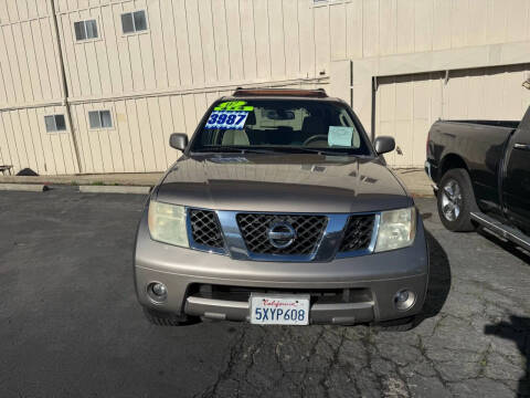 2007 Nissan Pathfinder
