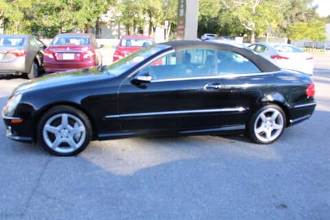 2006 Mercedes-Benz CLK for sale at DeWitt Motor Sales in Sarasota FL