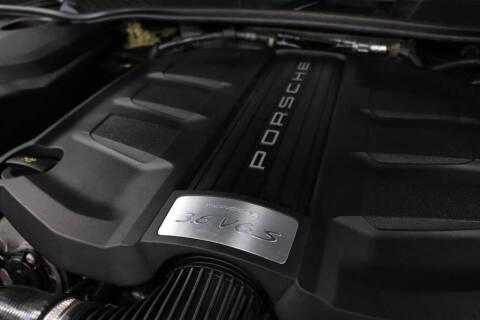 2018 Porsche Cayenne S