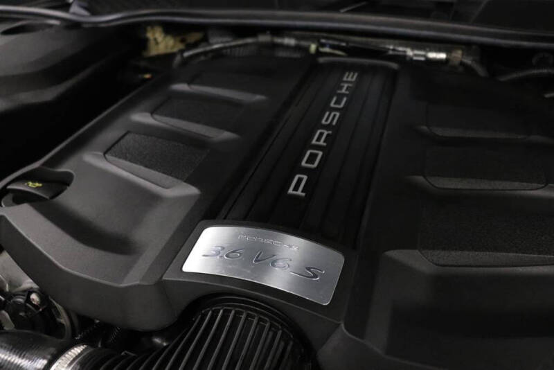 2018 Porsche Cayenne S