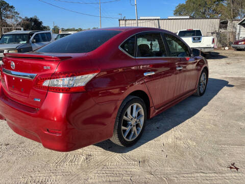 2013 Nissan Sentra SR