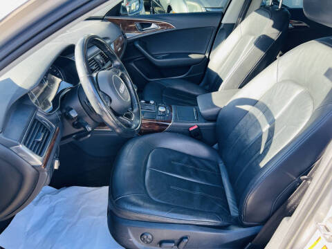 2012 Audi A6 3.0T quattro Premium Plus