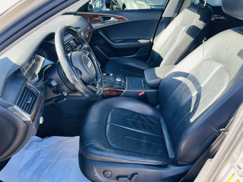 2012 Audi A6 3.0T quattro Premium Plus