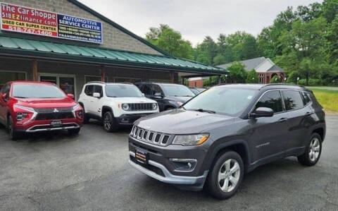 2018 Jeep Compass Latitude