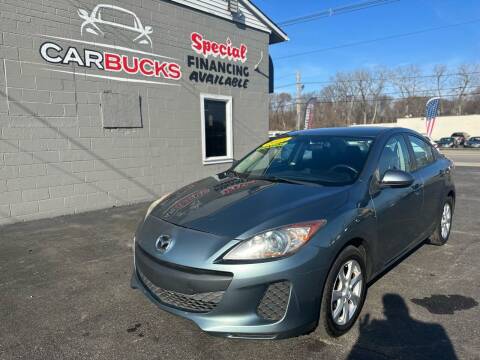 2013 Mazda MAZDA3 for sale at Carbucks in Hamilton OH