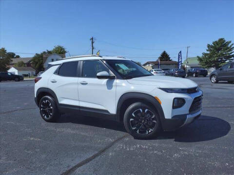 2021 Chevrolet TrailBlazer for sale at BuyRight Auto in Greensburg IN