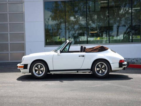 1984 Porsche 911 Carrera