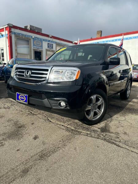 2013 Honda Pilot EX-L