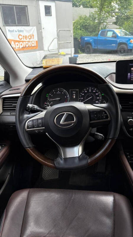 2016 Lexus RX 350