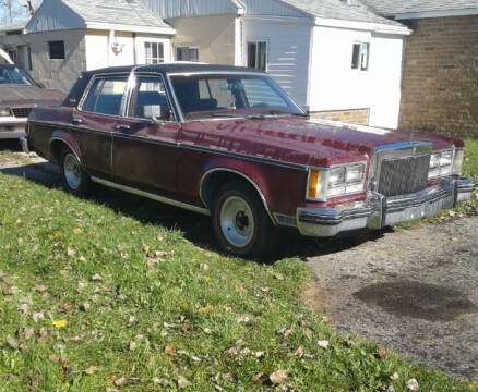 1979 Lincoln Versailles