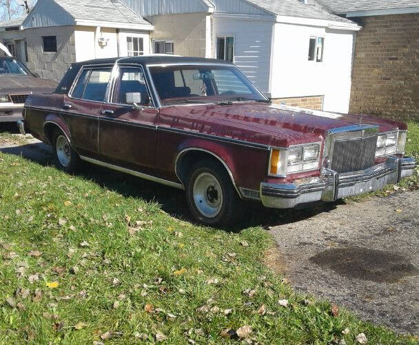 1979 Lincoln Versailles