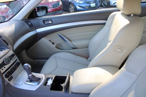 2008 Infiniti G37 Journey