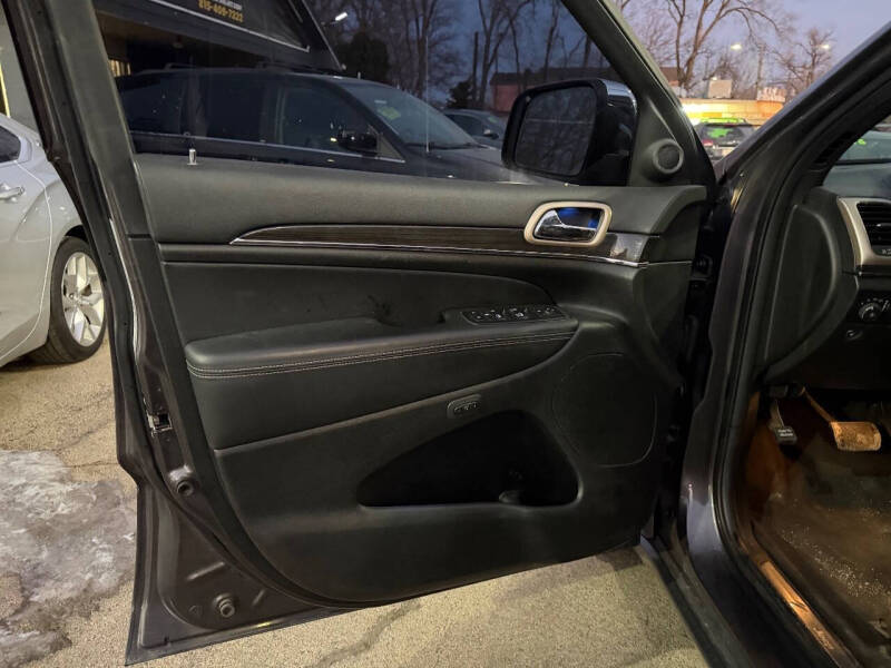 2014 Jeep Grand Cherokee Overland