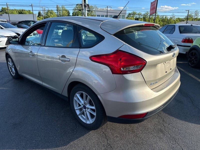 2018 Ford Focus SE